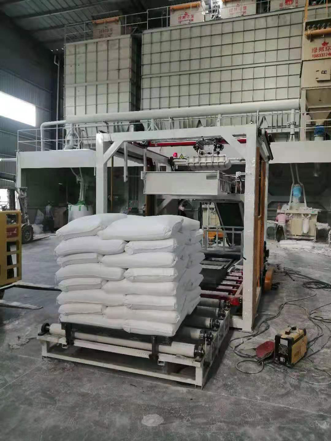 合肥市高位码垛机高位码垛机 - 方案